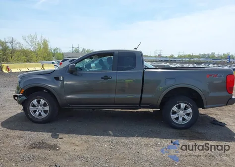 2019 Ford Ranger Xlt z USA, uszkodzony, nr VIN 1FTER1FH7KLA65573